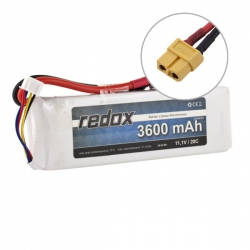 Redox 3600 mAh 11,1V 20C - pakiet LiPo